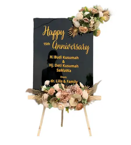 Papan Bunga Akrilik Kuala Kepeng